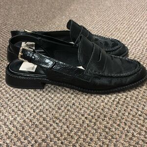 Dolce Vida Mule Loafer Flats